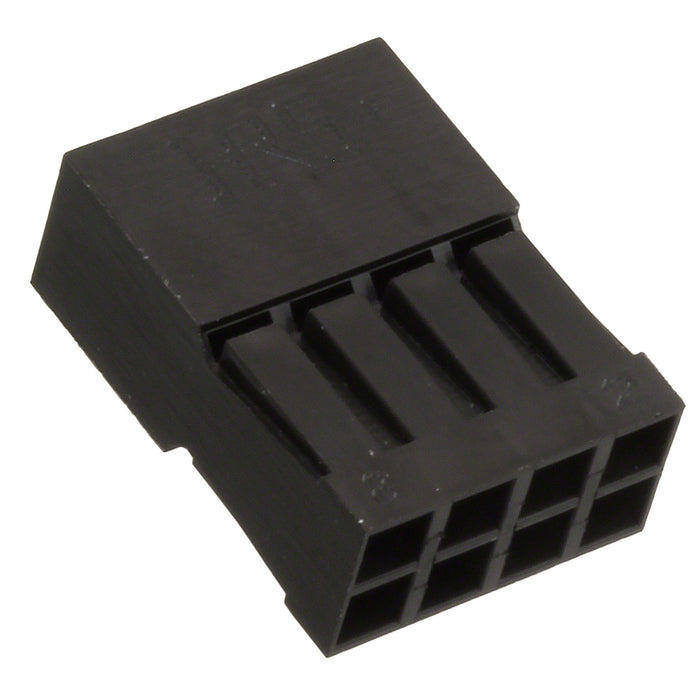 A1-8D-2.54C by Hirose Electric Co Ltd - CONNECTOR SOCKET HSG 8POS 2.54MM