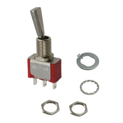 2-1825136-7 by TE Connectivity ALCOSWITCH Switches - SWITCH TOGGLE SPDT 5A 120V