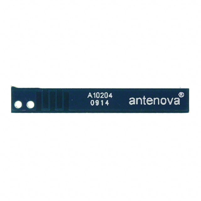 A10204 by Antenova - RF ANT 1.575GHZ CHIP SOLDER SMD