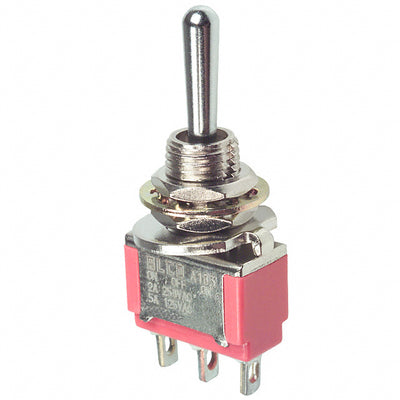 A103SYZQ by TE Connectivity ALCOSWITCH Switches - SWITCH TOGGLE SPDT 5A 120V