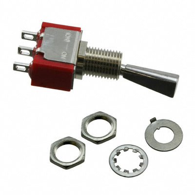 5-1825136-9 by TE Connectivity ALCOSWITCH Switches - SWITCH TOGGLE SPDT 5A 120V