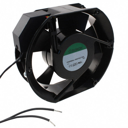A1175-HBL.TC.GN by Sunon Fans - FAN AXIAL 171X51MM 115VAC WIRE