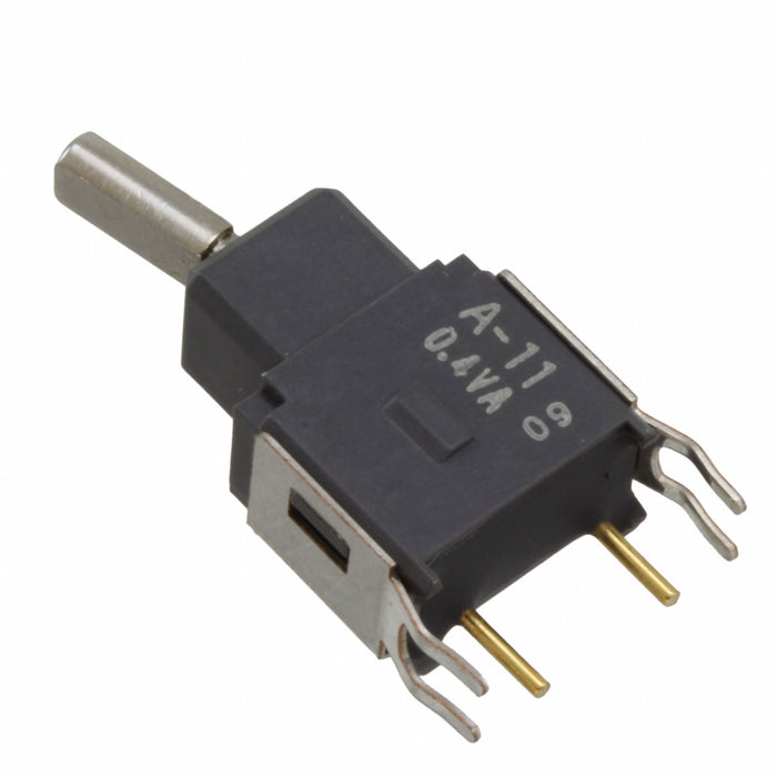 A11HB by NKK Switches - SWITCH TOGGLE SPST 0.4VA 28V