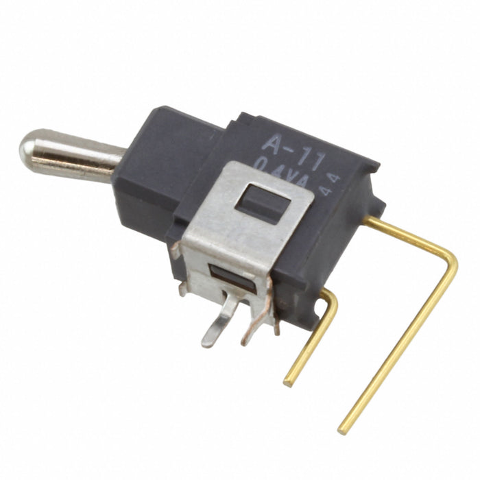 A11JV by NKK Switches - SWITCH TOGGLE SPST 0.4VA 28V