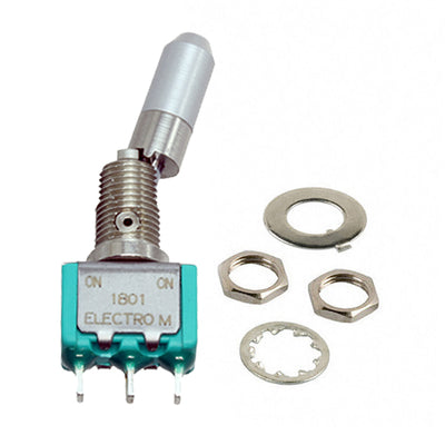 A123K12KZQ by Electroswitch - SWITCH TOGGLE SPDT 6A 125V
