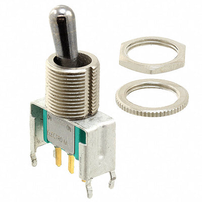 A123T11TXV61B by Electroswitch - SWITCH TOGGLE SPDT 0.5VA 28V