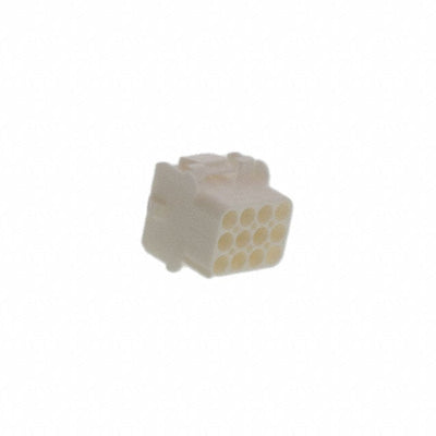 926681-3 by TE Connectivity AMP Connectors - CONNECTOR RECPT HSG 12POS