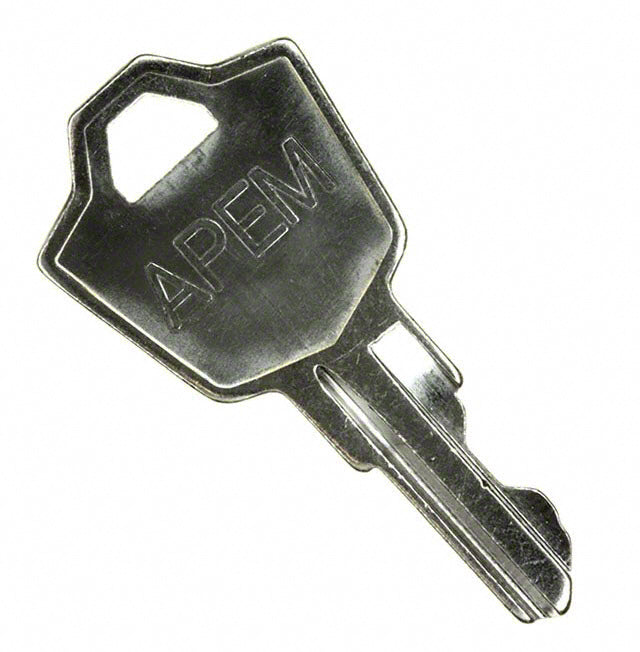A126 by APEM Inc. - KEY REPLACEMENT A126 CODE