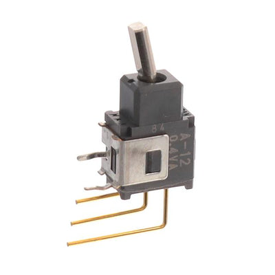 A12HV by NKK Switches - SWITCH TOGGLE SPDT 0.4VA 28V