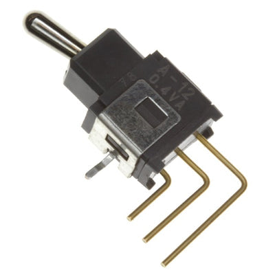 A12JV1 by NKK Switches - SWITCH TOGGLE SPDT 0.4VA 28V