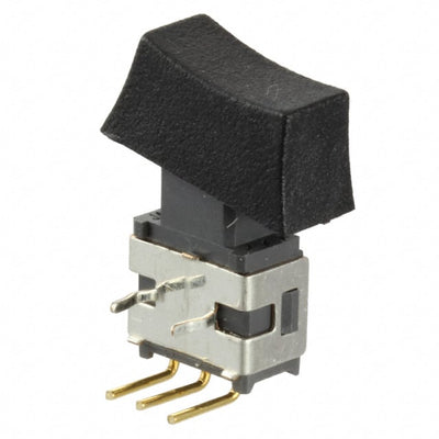 A12K1H-DA by NKK Switches - ROCKER SWITCH SPDT 0.4VA 28V