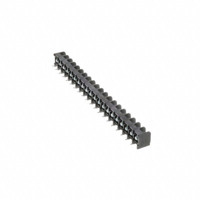 7-1546158-7 by TE Connectivity AMP Connectors - CONNECTOR BARRIER STRP 20CIRC 0.375