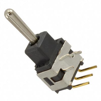A13AH by NKK Switches - SWITCH TOGGLE SPDT 0.4VA 28V