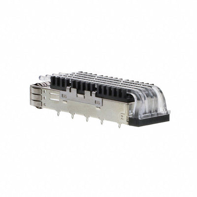 4-2170705-4 by TE Connectivity AMP Connectors - CONNECTOR ZQSFP+ CAGE W/HSINK R/A