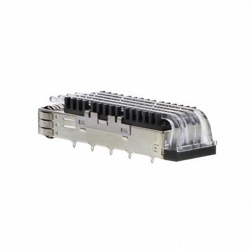 4-2170705-4 by TE Connectivity AMP Connectors - CONNECTOR ZQSFP+ CAGE W/HSINK R/A