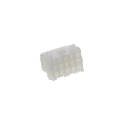 2-480711-0 by TE Connectivity AMP Connectors - CONNECTOR RECPT HSG 15POS NATL