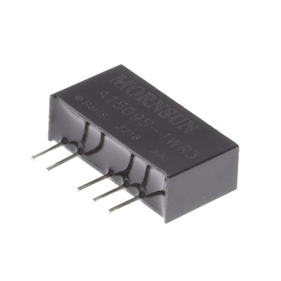 A1509S-1WR3 by Mornsun America, LLC - DC DC CONVERTER +/-9V 1W