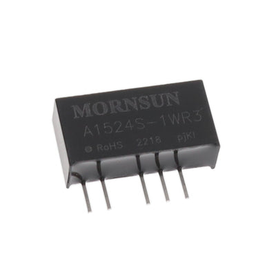 A1524S-1WR3 by Mornsun America, LLC - DC DC CONVERTER +/-24V 1W