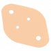 A15428-003 by Laird Technologies - Thermal Materials - THERM PAD 45.21X31.75MM TAN