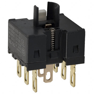 A16-2 by Omron Automation and Safety - SWTCH BLOCK DPDT SOLDER TERMINAL
