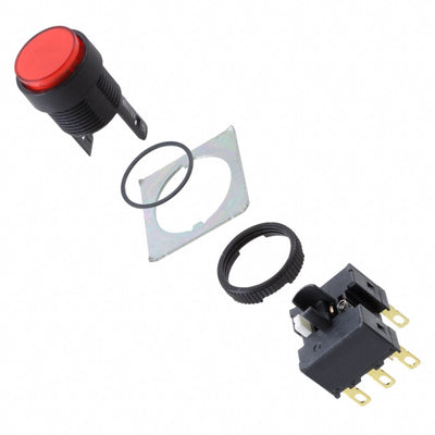 A165-TRM-1 by Omron Automation and Safety - PUSH SWITCH BUTTON SPDT 5A 125V