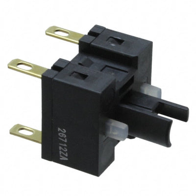A165E-02 by Omron Automation and Safety - CONTACT BLOCK DPST-NC 5A 125V
