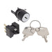 A165K-T2MR-1 by Omron Automation and Safety - SWITCH KEYLOCK 2POS SPDT 5A 125V