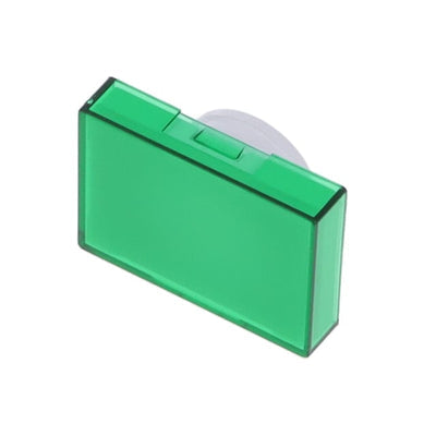 A165L-JG by Omron Automation and Safety - CAP PUSHBUTTON RECTANGULAR GREEN