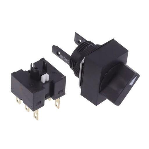 A165S-J2M-2 by Omron Automation and Safety - SWITCH SELECT 2POS DPDT 5A 125V