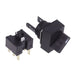 A165S-J2M-2 by Omron Automation and Safety - SWITCH SELECT 2POS DPDT 5A 125V