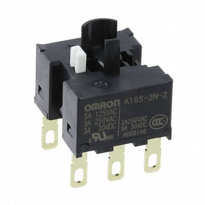 A16S-2N-2 by Omron Automation and Safety - CONTACT BLOCK DPDT 5A 125V