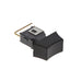 A18K1V1-EA by NKK Switches - ROCKER SWITCH SPDT 0.4VA 28V