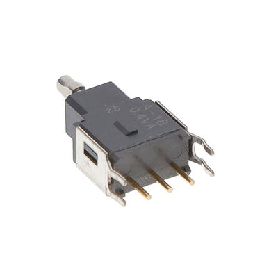 A18KB by NKK Switches - ROCKER SWITCH SPDT 0.4VA 28V