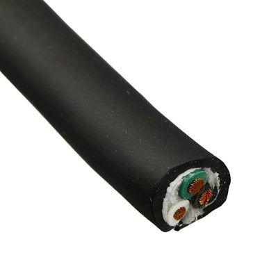 1952/3T BK003 by Alpha Wire - CABLE 3COND 18AWG BLACK 100
