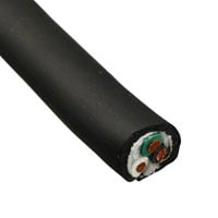 1952/3T BK003 by Alpha Wire - CABLE 3COND 18AWG BLACK 100