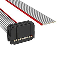 A1AXB-1036G by TE Connectivity AMP Connectors - IDC CABLE- ASC10B/AE10G/X