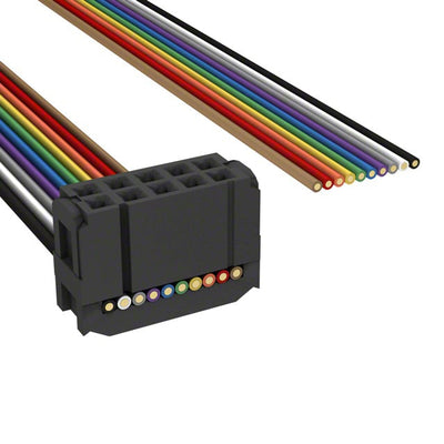 A1AXH-1036M by TE Connectivity AMP Connectors - IDC CABLE - ASC10H/AE10M/X