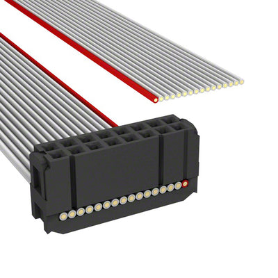 A1AXH-1636G by TE Connectivity AMP Connectors - IDC CABLE - ASC16H/AE16G/X
