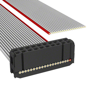 A1AXH-2036G by TE Connectivity AMP Connectors - IDC CABLE - ASC20H/AE20G/X