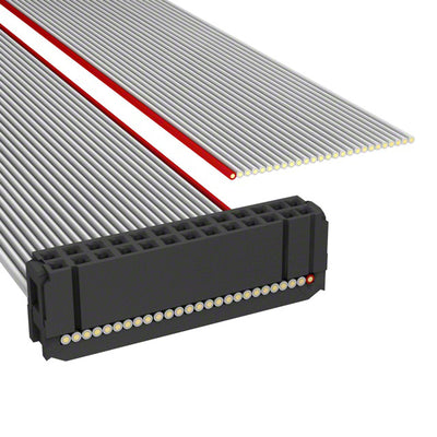 A1AXB-2636G by TE Connectivity AMP Connectors - IDC CABLE- ASC26B/AE26G/X