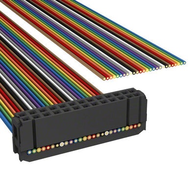 A1AXB-2636M by TE Connectivity AMP Connectors - IDC CABLE- ASC26B/AE26M/X