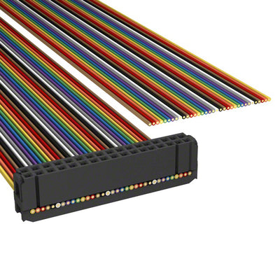 A1AXB-3436M by TE Connectivity AMP Connectors - IDC CABLE- ASC34B/AE34M/X