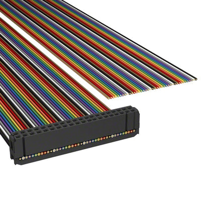 A1AXH-4036M by TE Connectivity AMP Connectors - IDC CABLE - ASC40H/AE40M/X