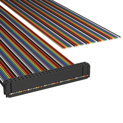 A1AXB-5036M by TE Connectivity AMP Connectors - IDC CABLE- ASC50B/AE50M/X