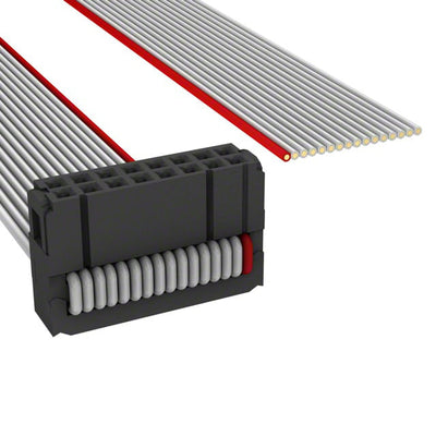 A1BXH-1636G by TE Connectivity AMP Connectors - IDC CABLE - ASR16H/AE16G/X