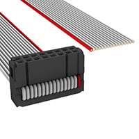 A1BXH-1636G by TE Connectivity AMP Connectors - IDC CABLE - ASR16H/AE16G/X