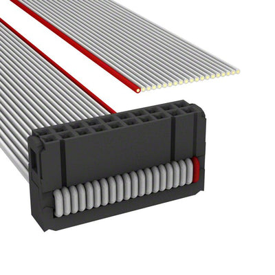 A1BXH-2036G by TE Connectivity AMP Connectors - IDC CABLE - ASR20H/AE20G/X