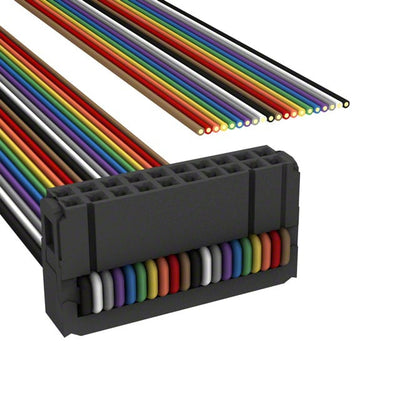 A1BXH-2036M by TE Connectivity AMP Connectors - IDC CABLE - ASR20H/AE20M/X