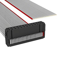A1BXB-2636G by TE Connectivity AMP Connectors - IDC CABLE- ASR26B/AE26G/X