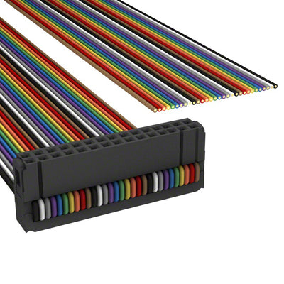 A1BXB-3036M by TE Connectivity AMP Connectors - IDC CABLE- ASR30B/AE30M/X